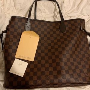 LV Style Neverfull MM